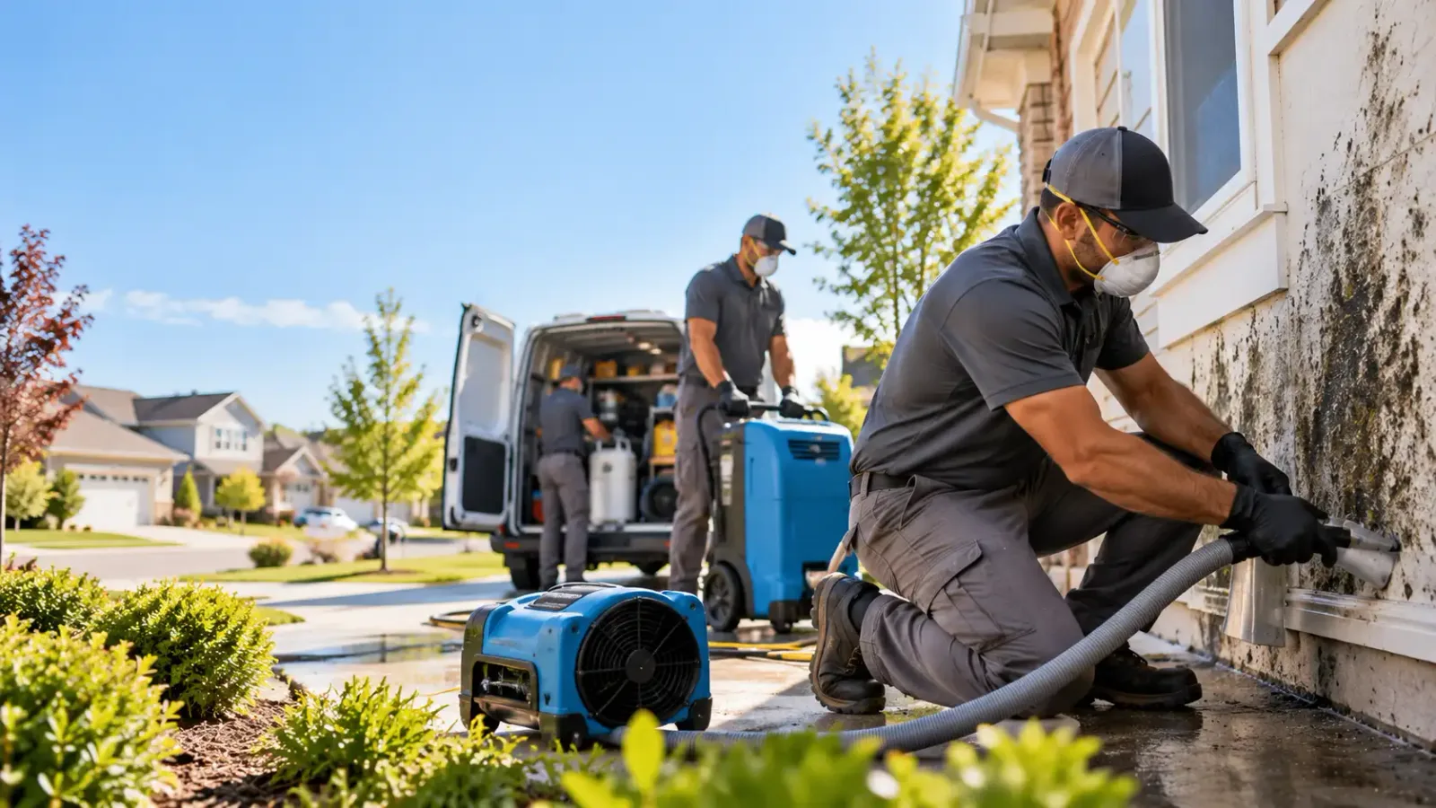 Mold Remediation in Grove City, MN