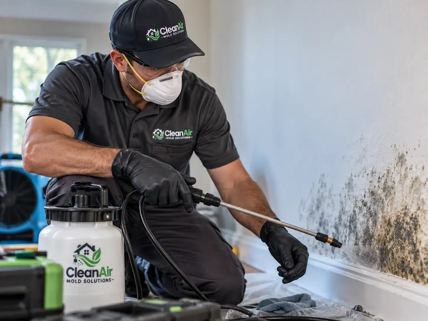 Why choose Mold Remediation in Grove City, MN